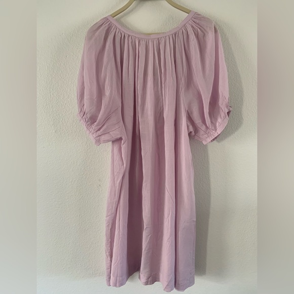 Doen Josette Dress in Wisteria NWT Size Medium DÔEN - Picture 15 of 16
